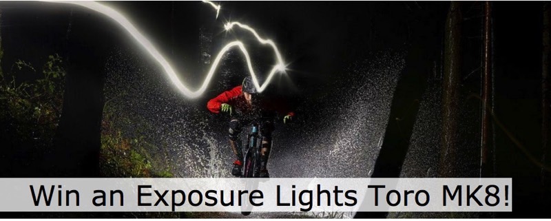 Win an Exposure Lights Toro MK 8!