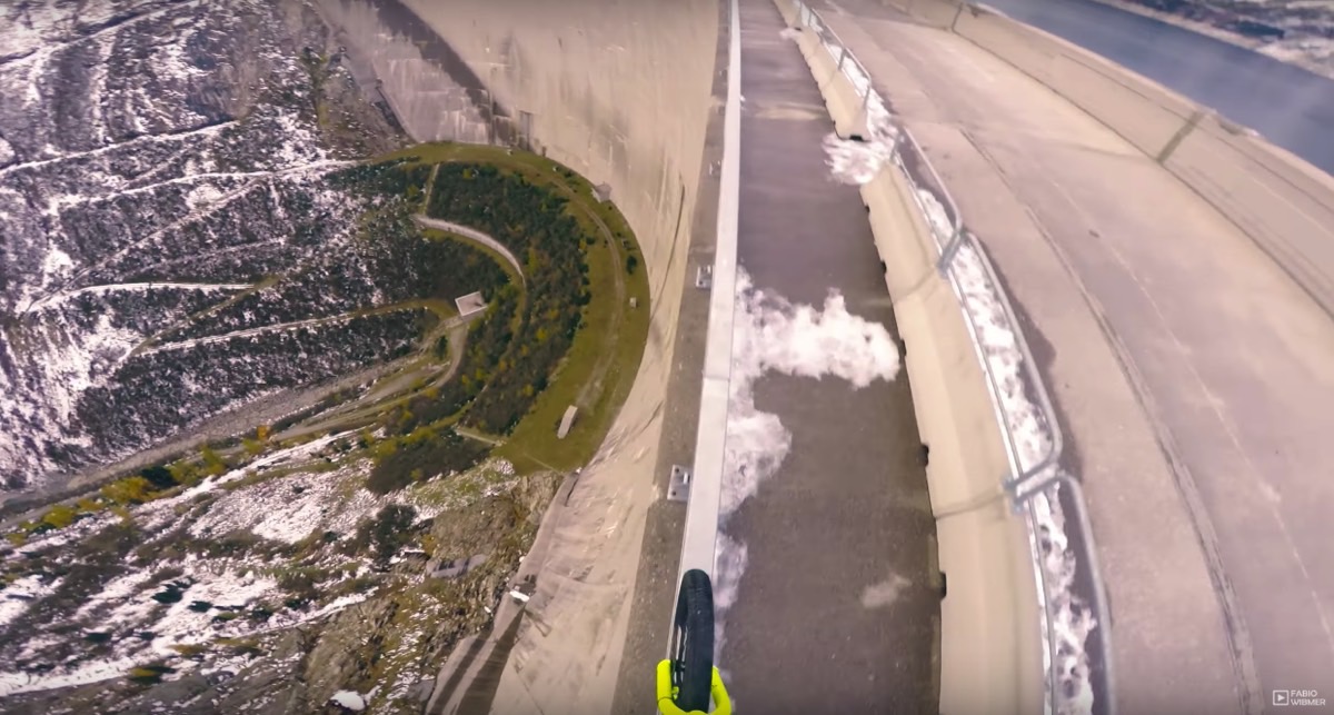 Watch: Fabio Wibmer’s Christmas Gift To Vertigo Sufferers