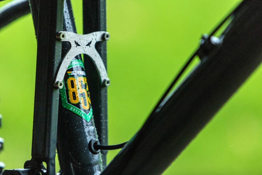 starling cycles murmur 29er full suspension steel bristol uk made britain british slack fox kashima custom