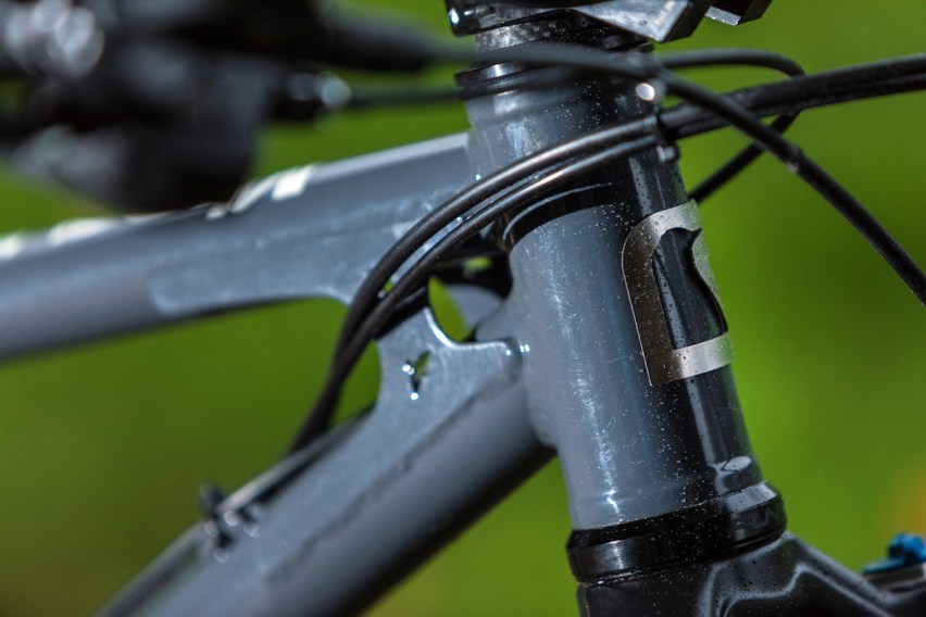 starling cycles murmur 29er full suspension steel bristol uk made britain british slack fox kashima custom