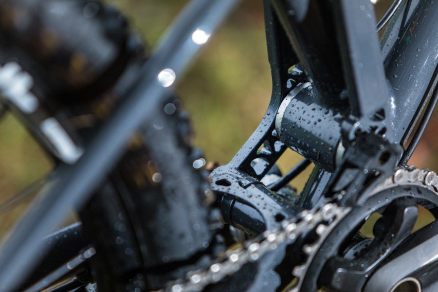 starling cycles murmur 29er full suspension steel bristol uk made britain british slack fox kashima custom