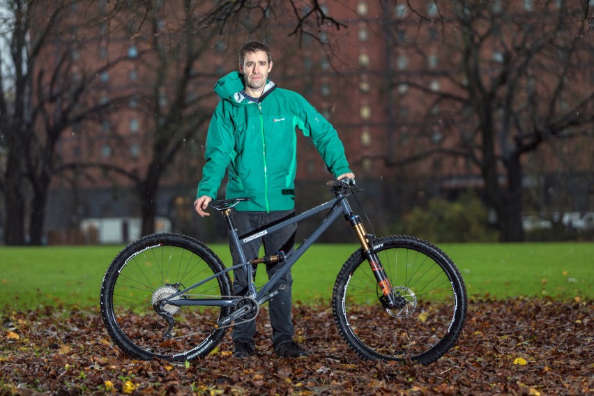 starling cycles murmur 29er full suspension steel bristol uk made britain british slack fox kashima custom