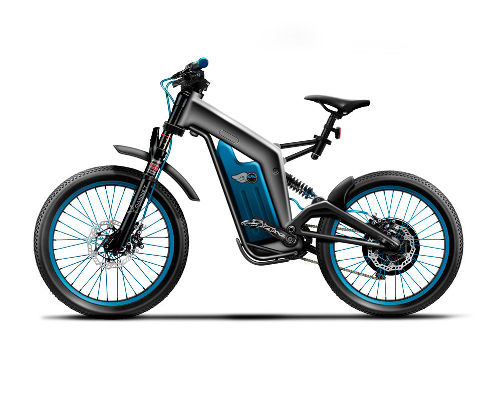 WTF: The 100 km/h Electric Bike