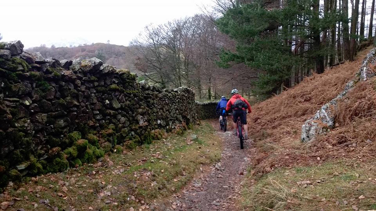 antony bikepacking winter wall stone