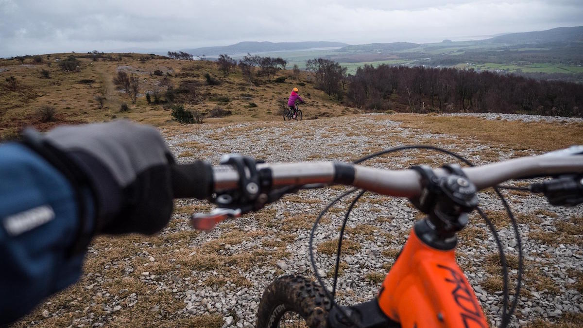 handlebar dropper remote ks lev southpaw handlebar