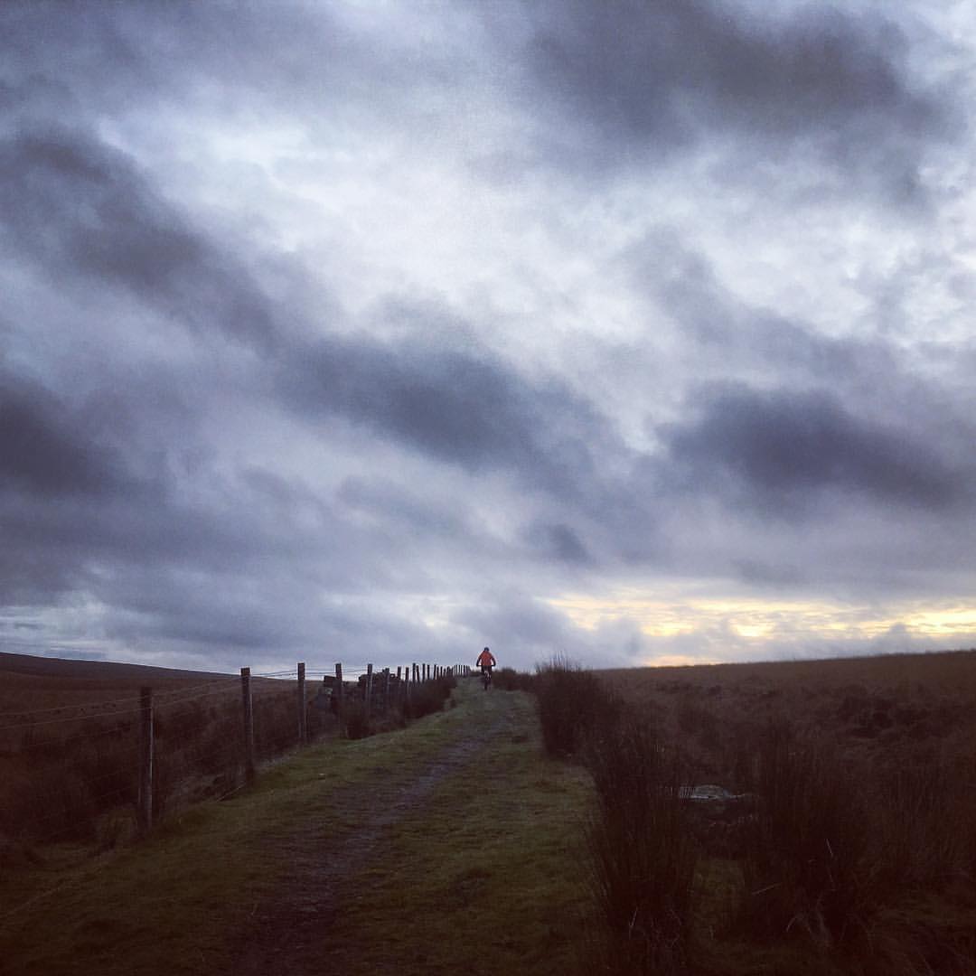 winter grey skies sky pennine calderdale mark alker