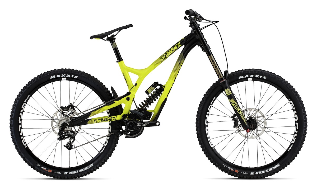 commencal dh downhill boxxer