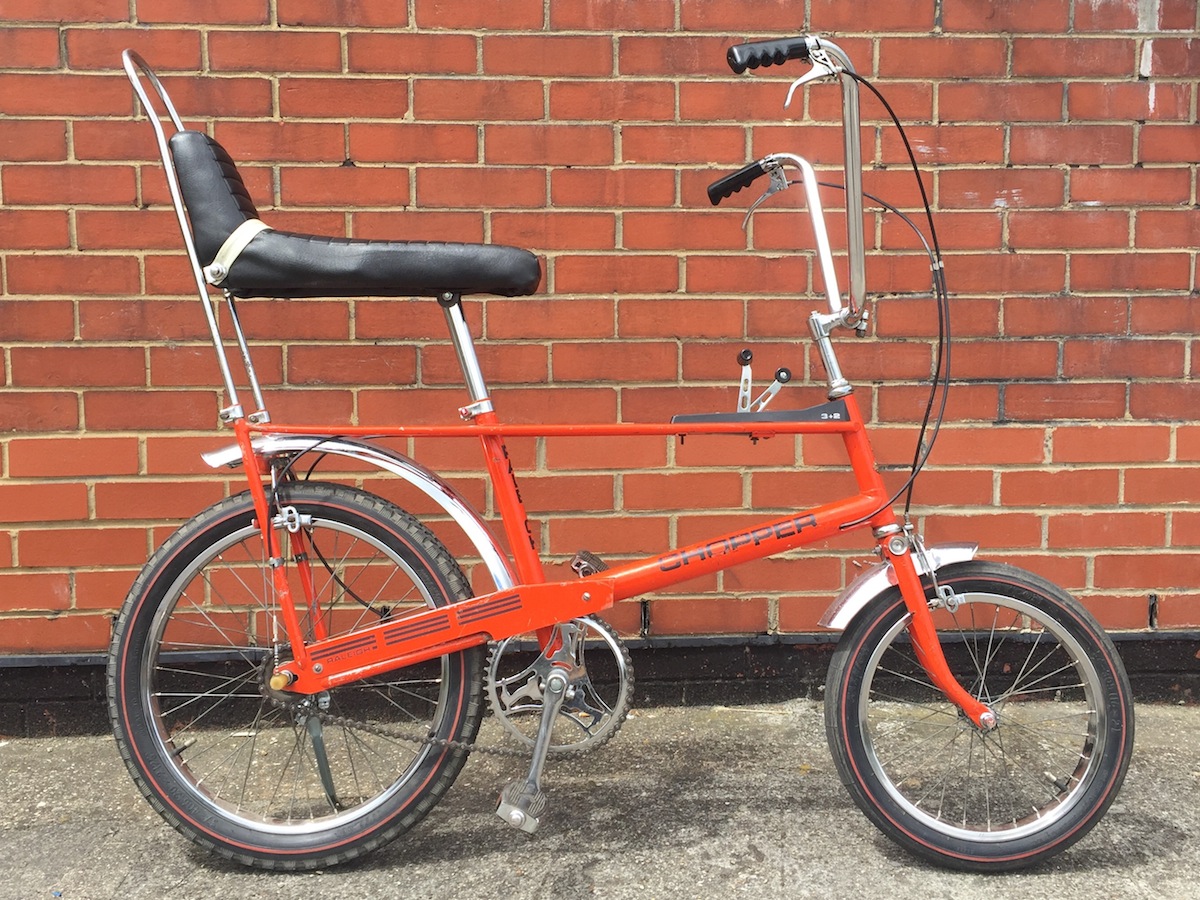 raleigh chopper retro vintage