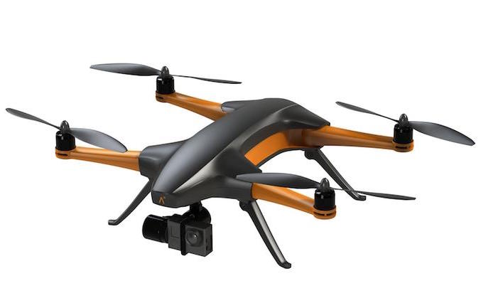 Water Resistant Staaker Drone Rains On GoPro’s Parade