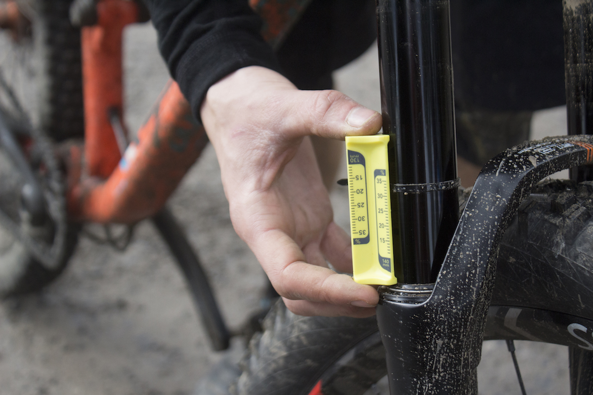 fork test group x-fusion dt swiss fox float rockshox pike bos deville formula bikepark wales bpw rob wil david hayward