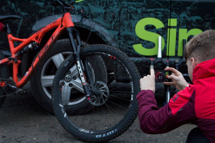 fork test group x-fusion dt swiss fox float rockshox pike bos deville formula bikepark wales bpw rob wil david hayward