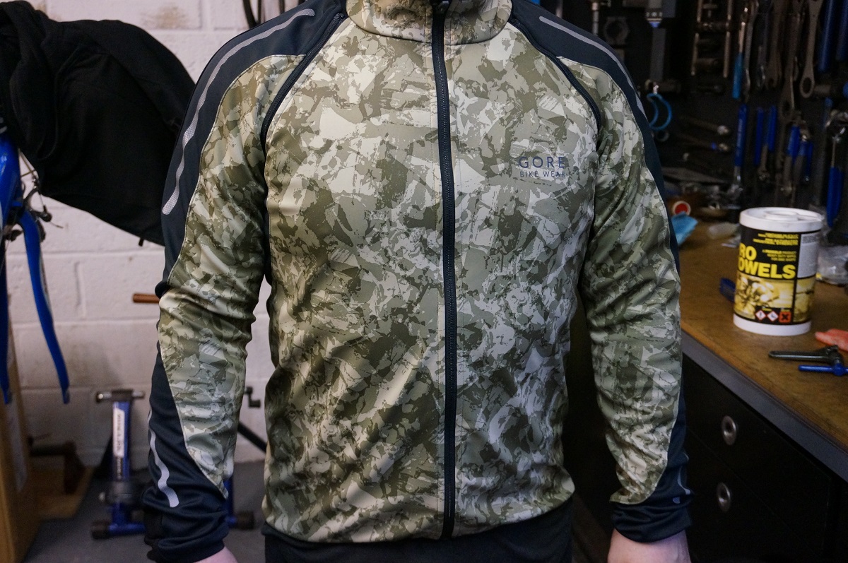Gore Phantom Print 2.0 Windstopper Soft Shell Jacket Review