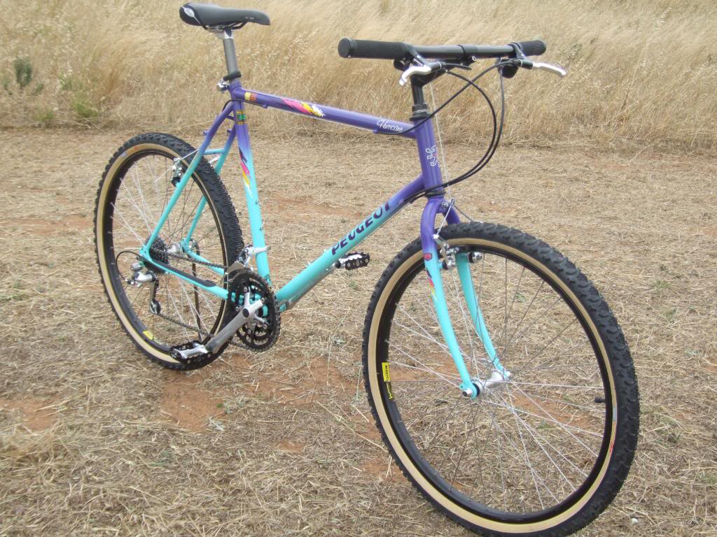 retro peugeot mountain bike