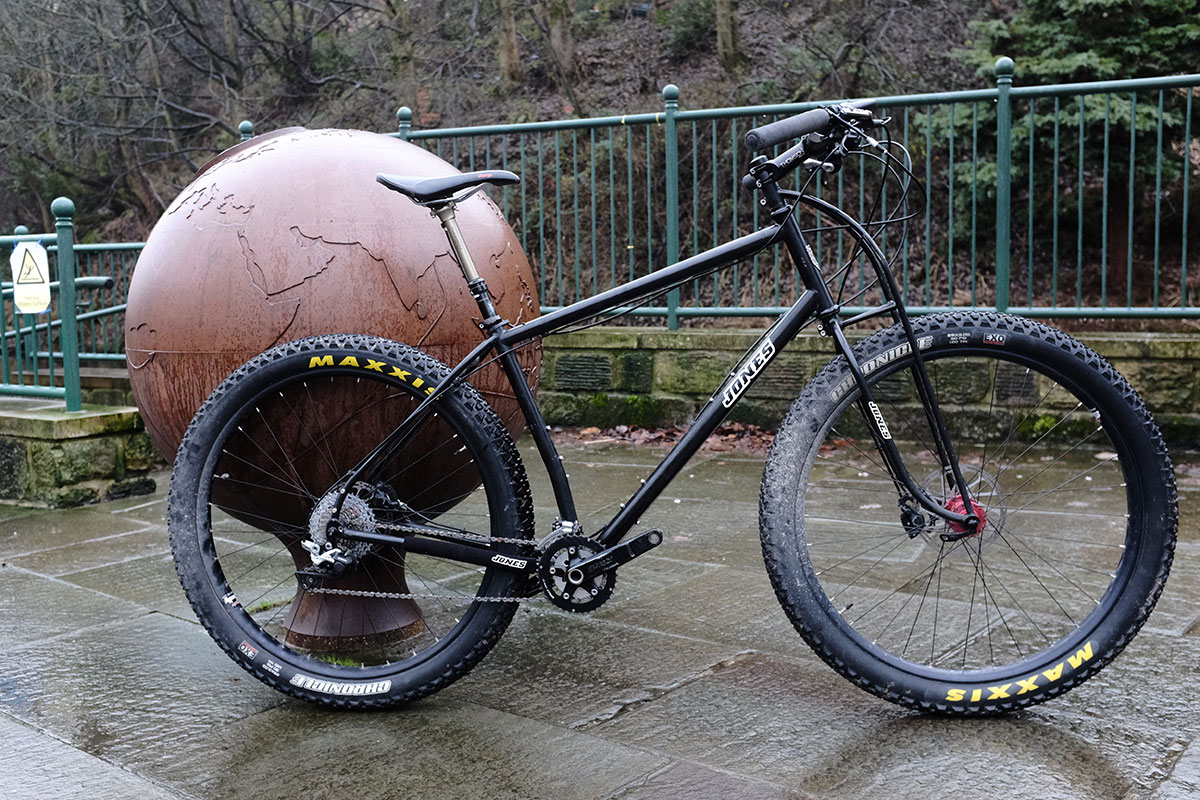 jones jeff plus 29 hardtail spaceframe