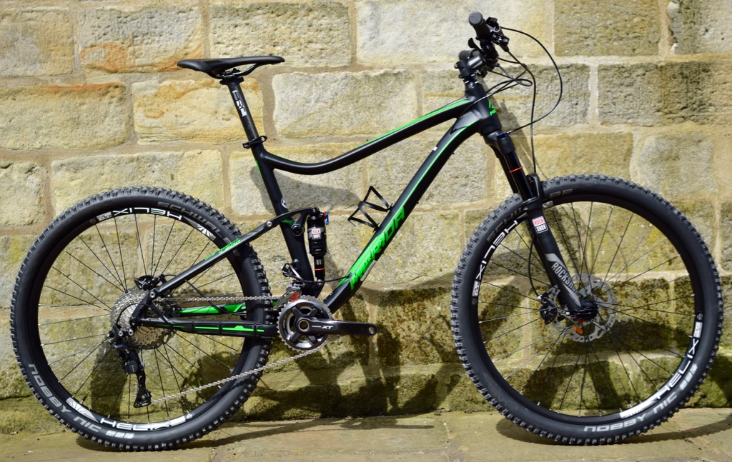 merida one twenty full suspension 27.5