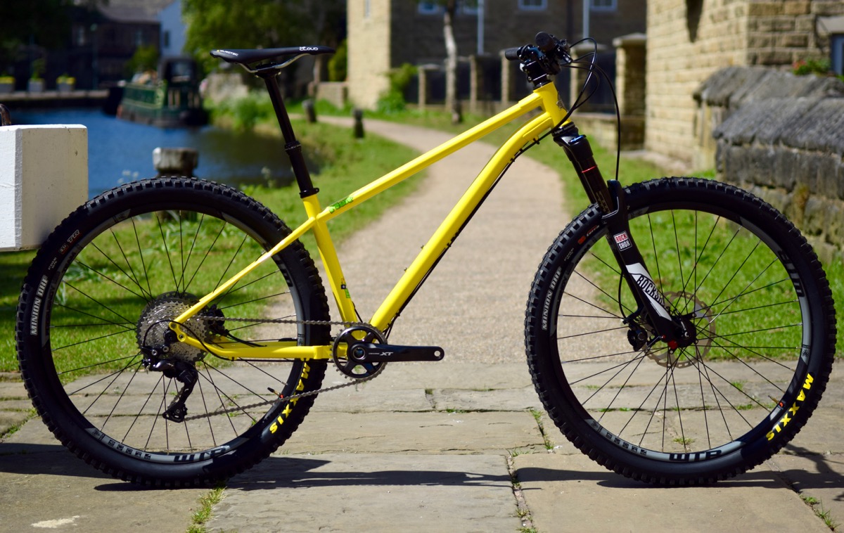 stif morf steel hardtail