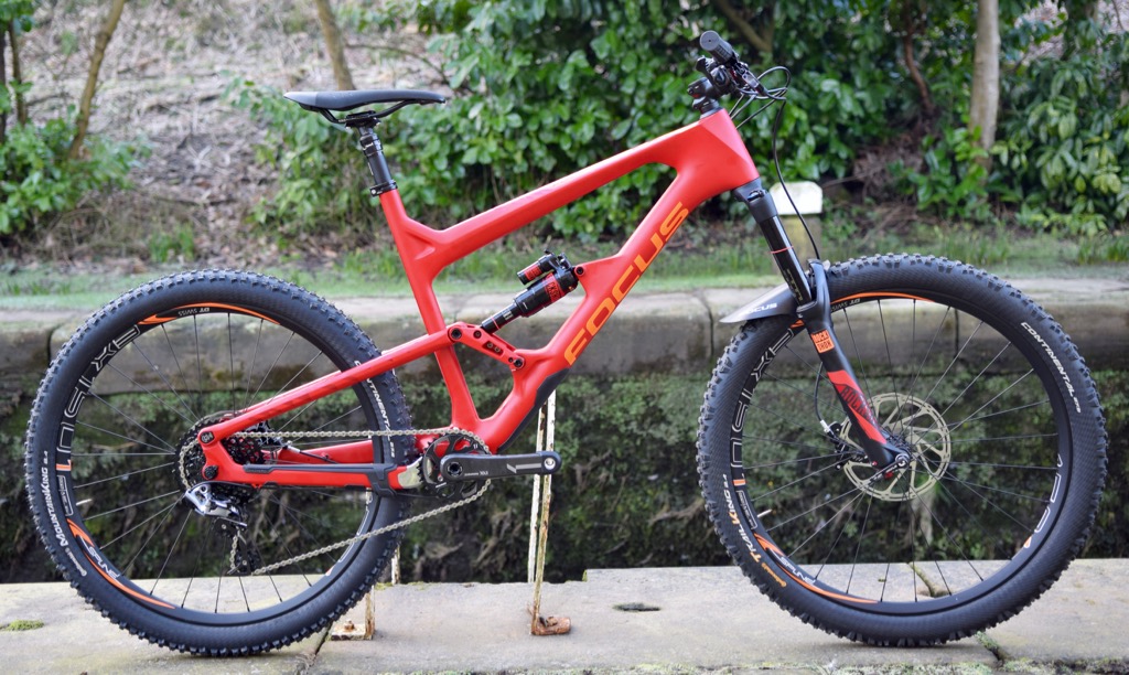 focus sam carbon enduro bike