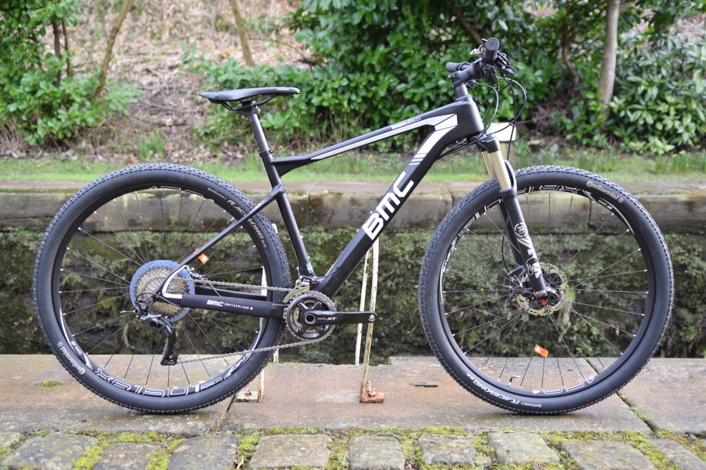 bmc team elite carbon hardtail 29