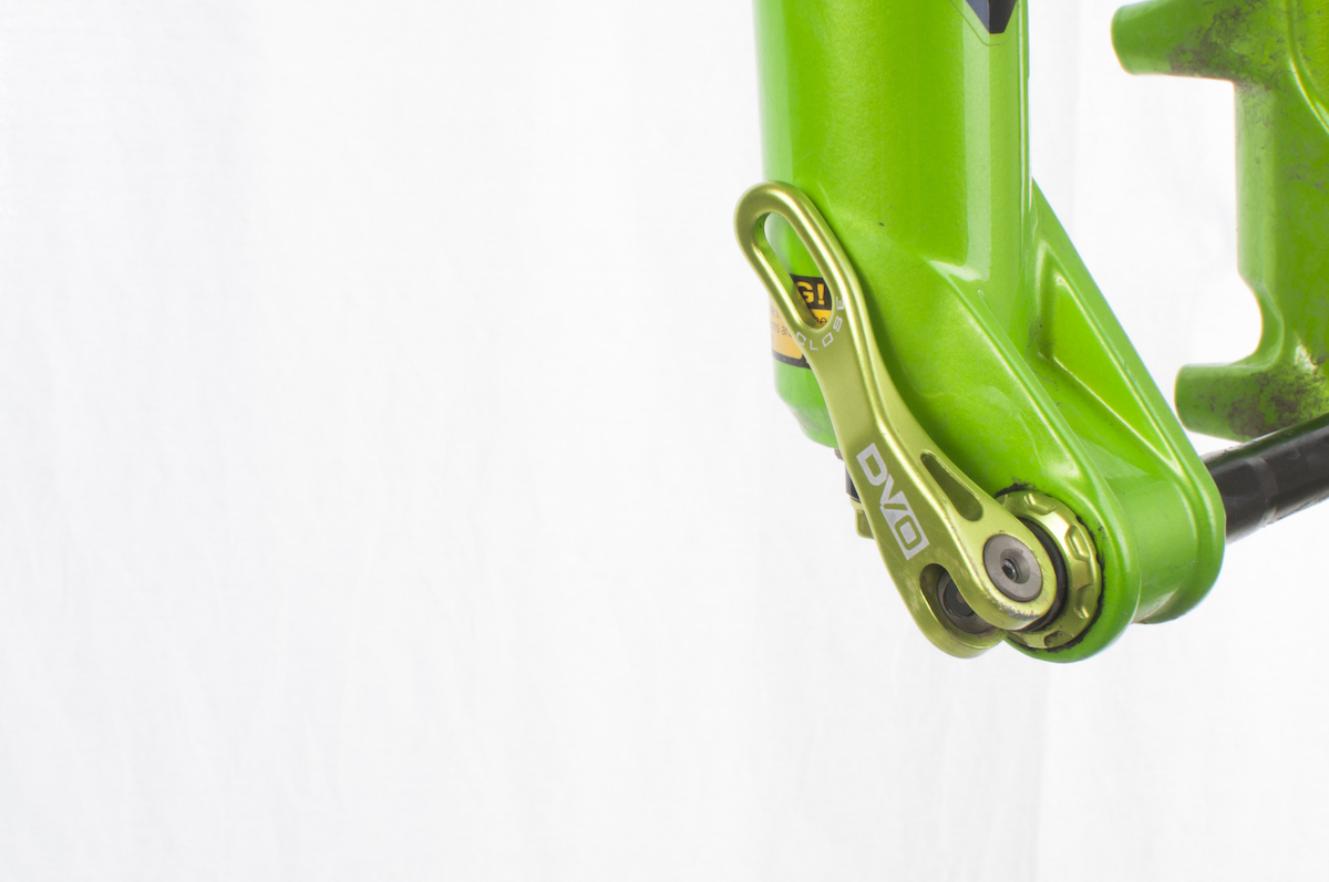 dvo suspension fork diamond 29er 29in green