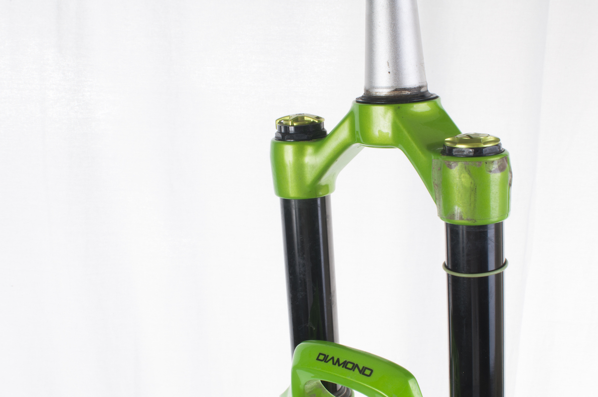 dvo suspension fork diamond 29er 29in green