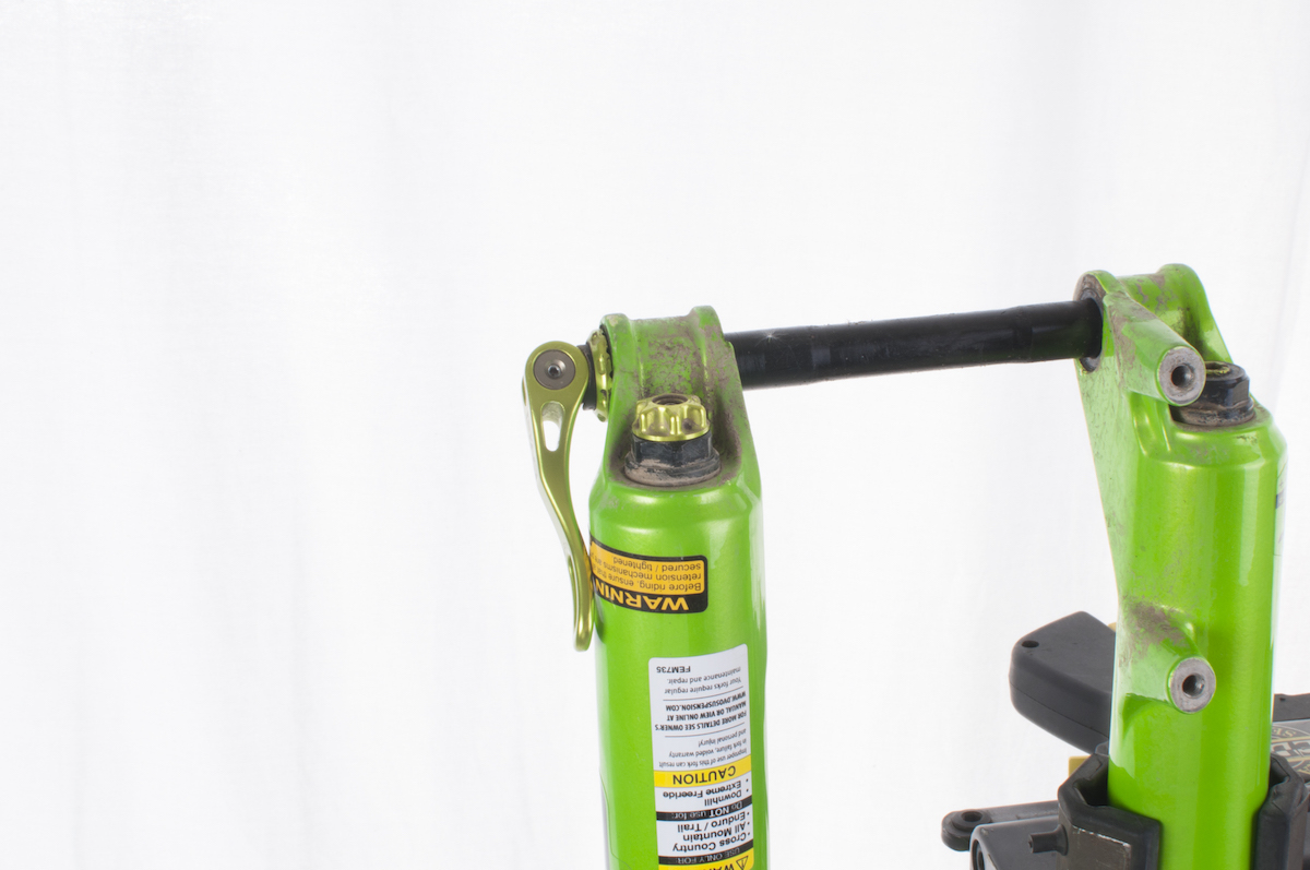 dvo suspension fork diamond 29er 29in green