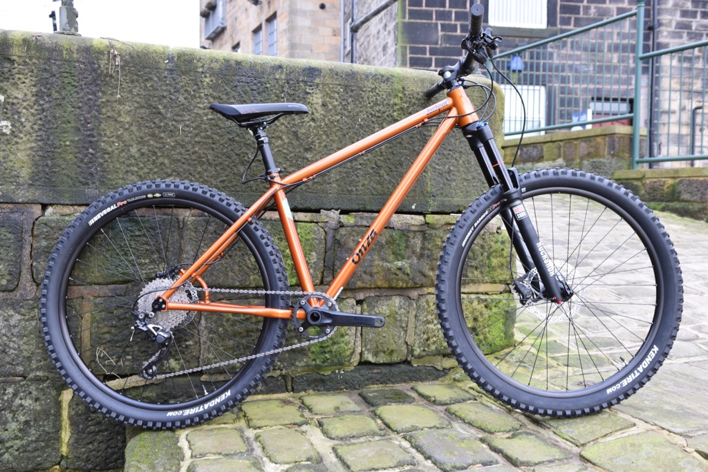 onza jackpot steel hardtail long travel