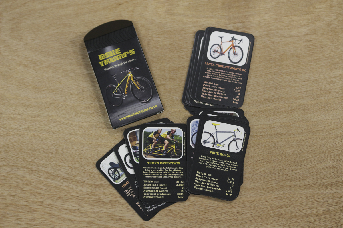 Bike Top Trumps