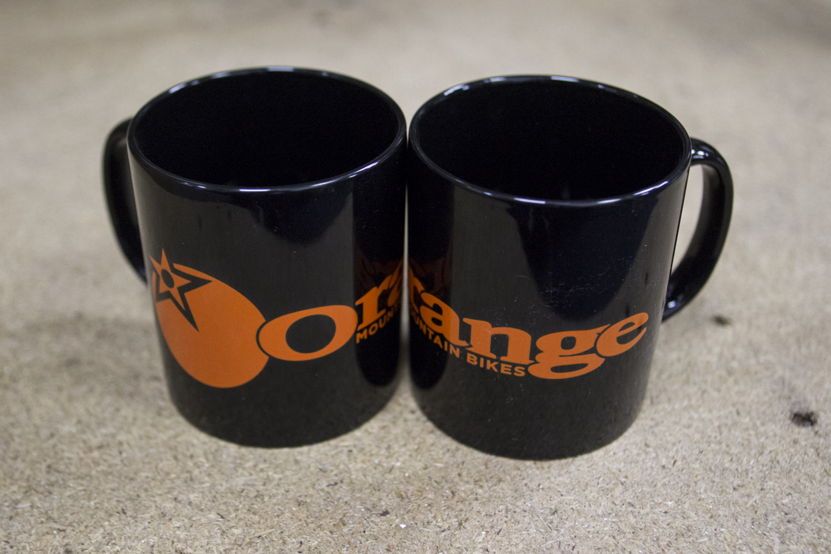 Orange Mug