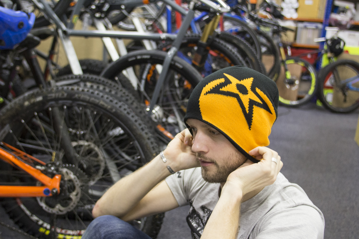 Orange Bikes Hat