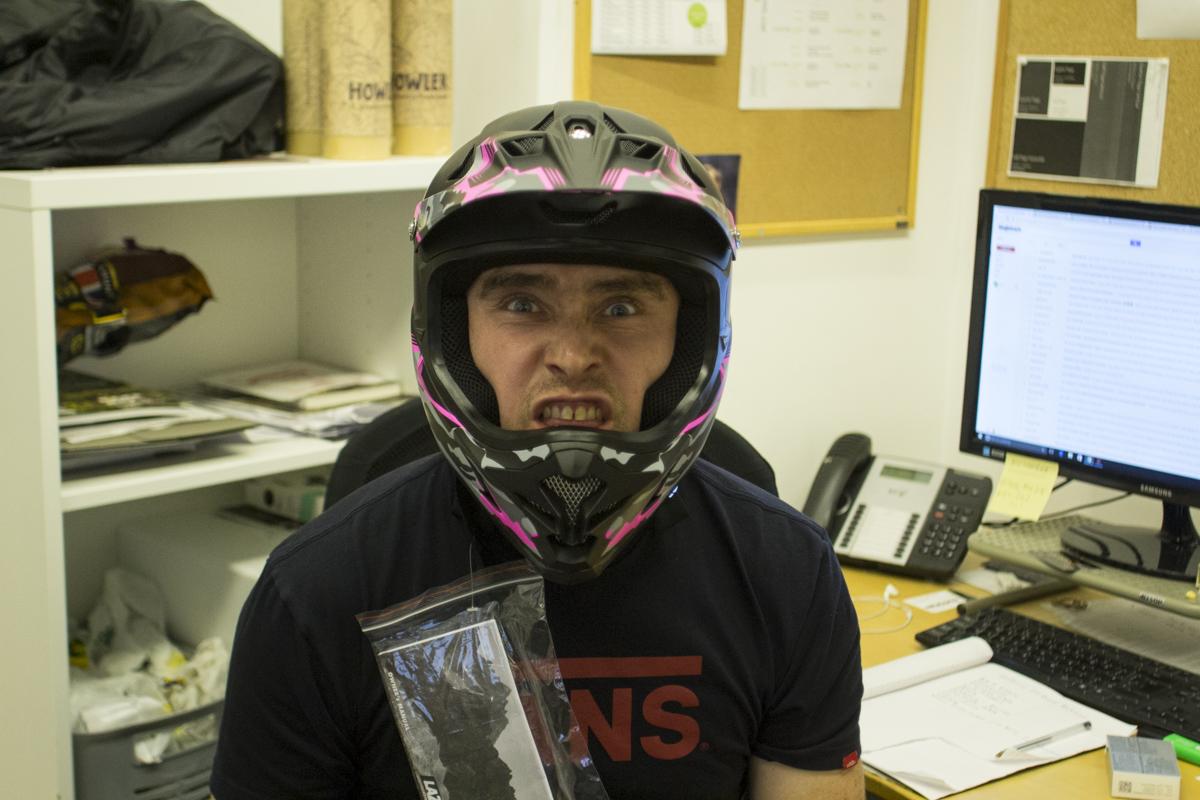 Lazer full-face helmet