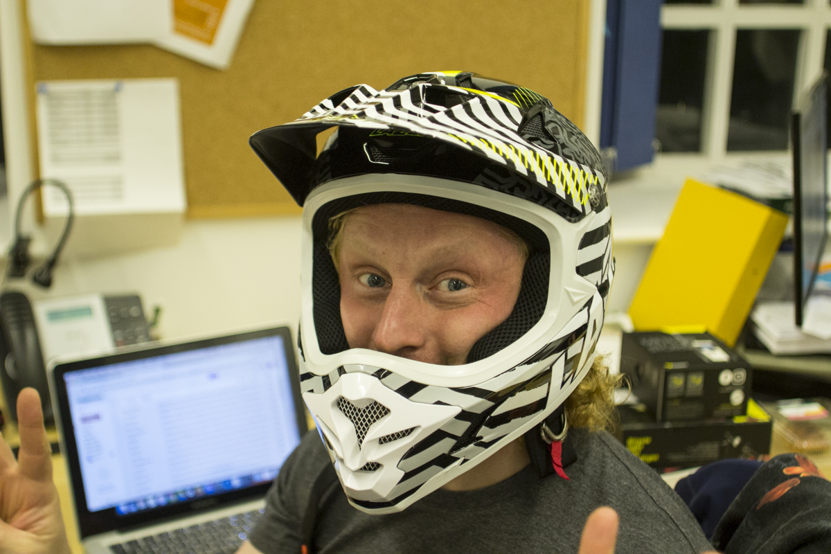 Lazer full-face helmet