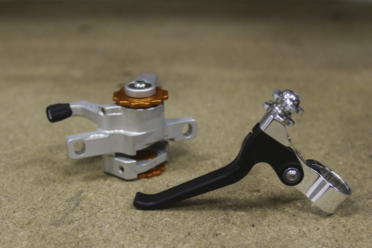 paul components klamper disc brake lever