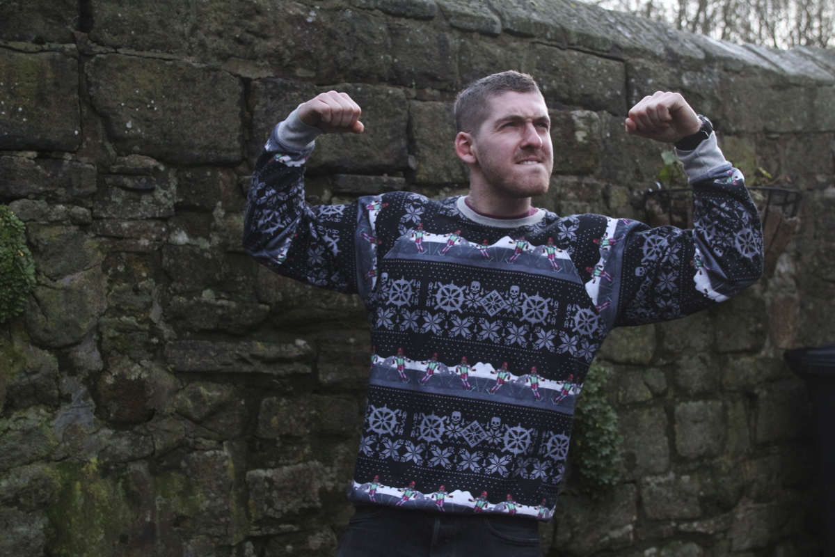 rob mitchell christmas jumper