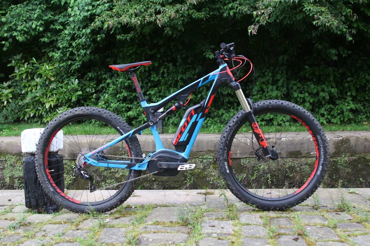 scott genius ebike e-mtb