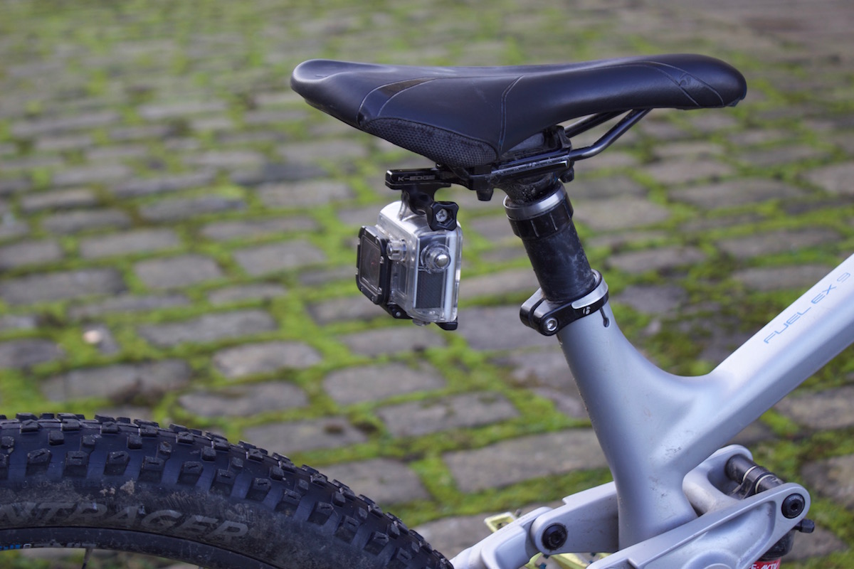 gopro garmin computer camera pov mount gps stem barfly kedge k-edge