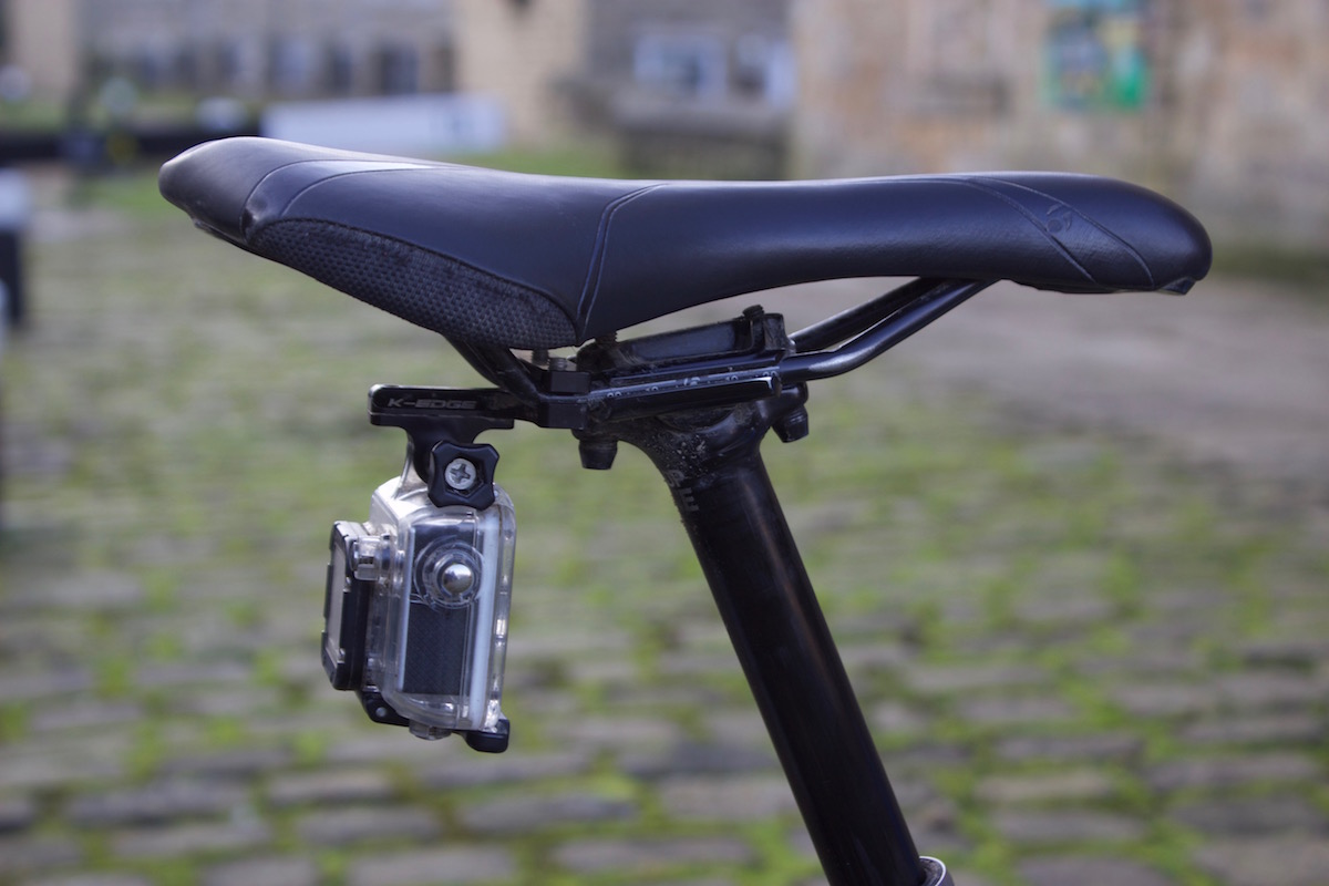 gopro garmin computer camera pov mount gps stem barfly kedge k-edge