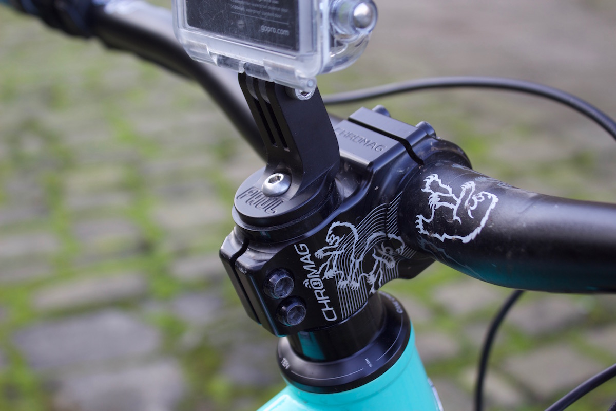 gopro garmin computer camera pov mount gps stem barfly kedge k-edge