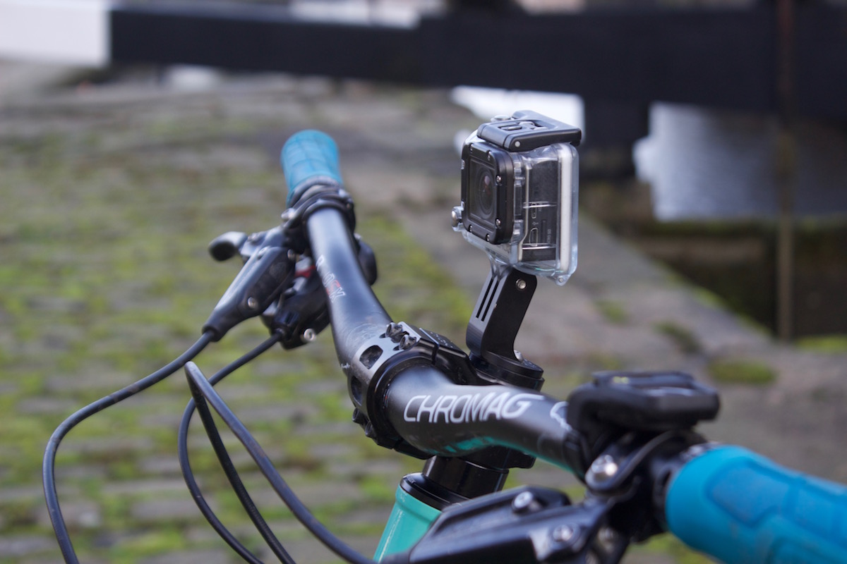 gopro garmin computer camera pov mount gps stem barfly kedge k-edge