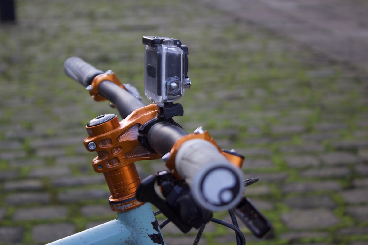 gopro garmin computer camera pov mount gps stem barfly kedge k-edge