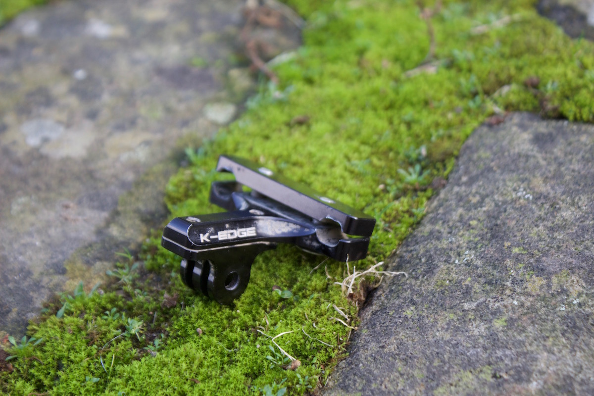 gopro garmin computer camera pov mount gps stem barfly kedge k-edge