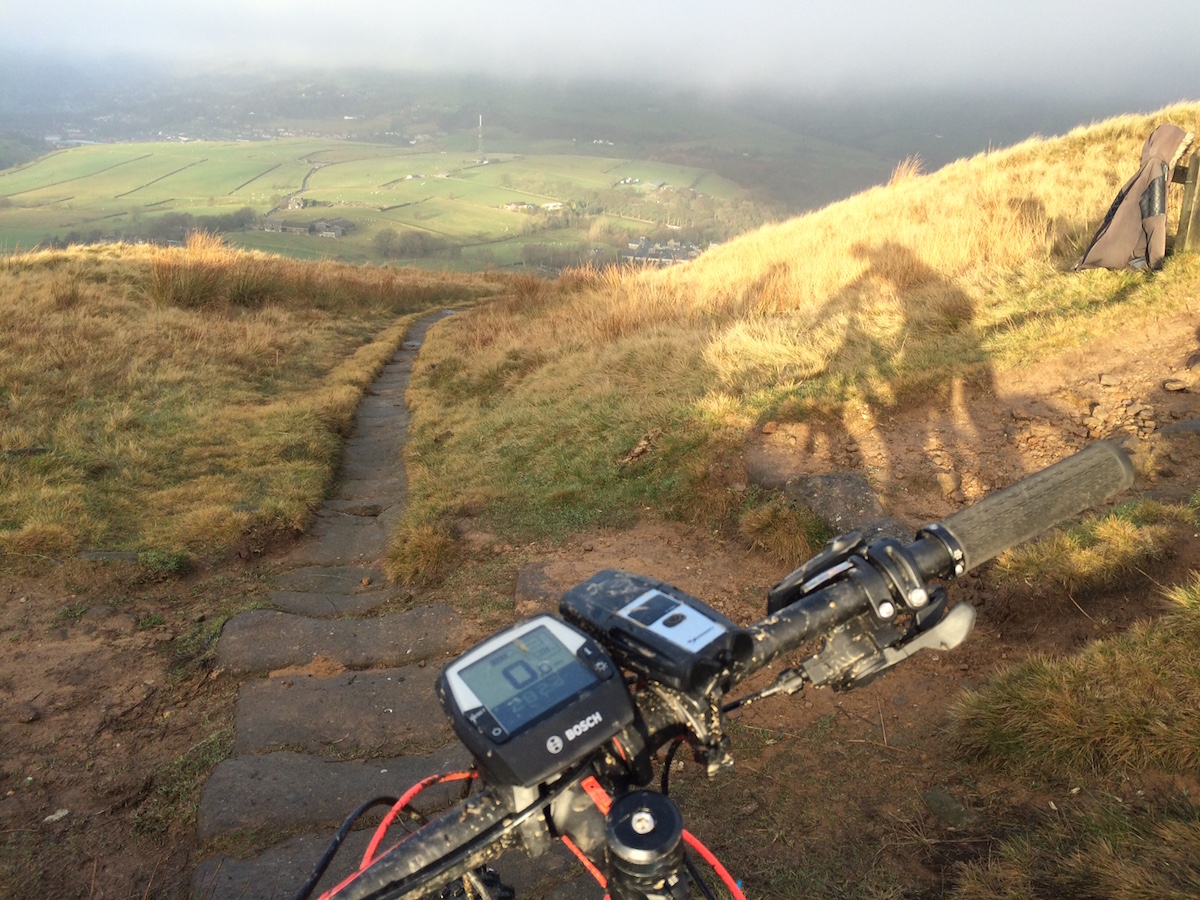ebike emtb scott stone penine calderdale hannah sun