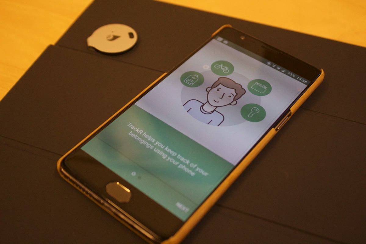 TrackR Bravo Review