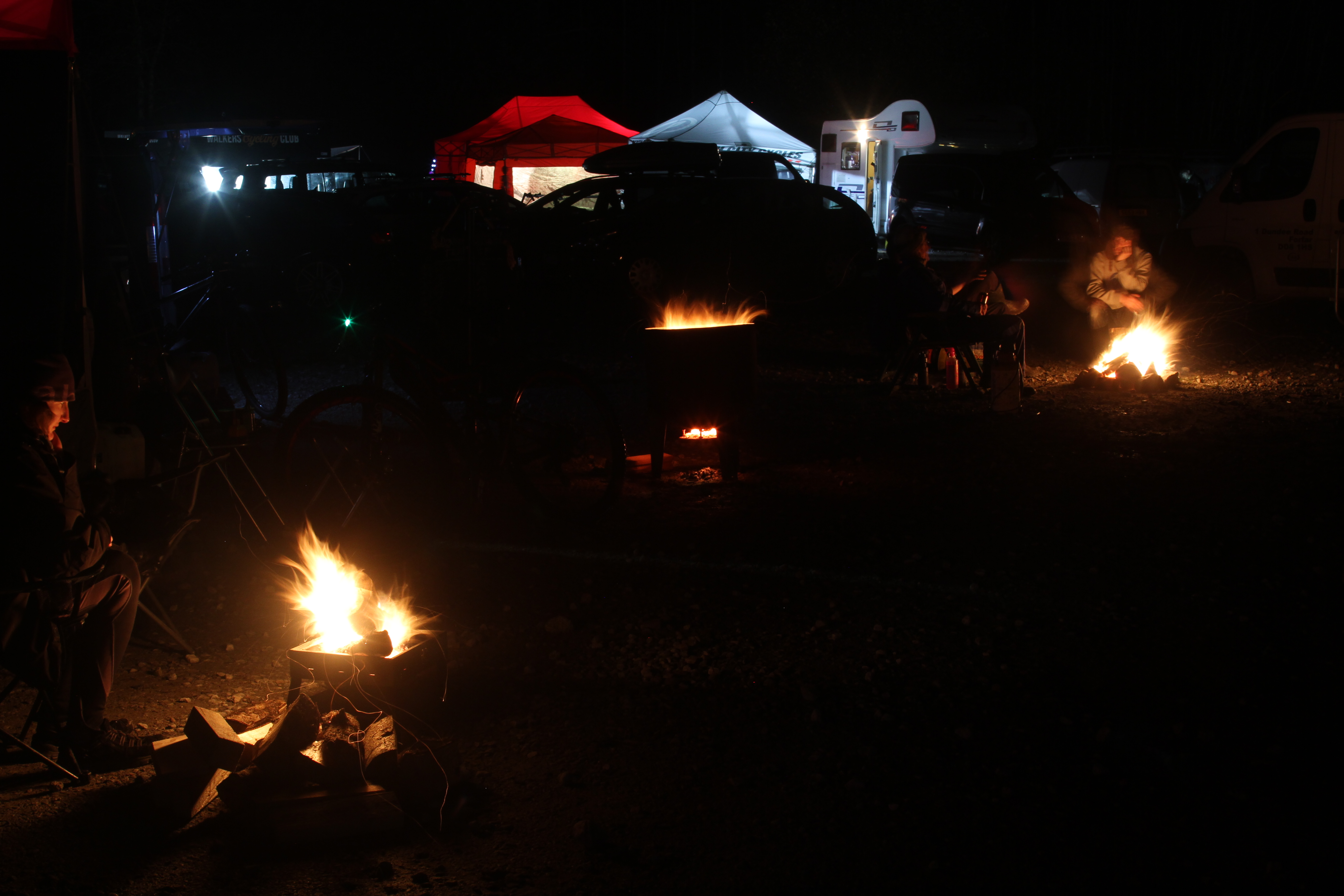 Fires and fun, but not fun with fires