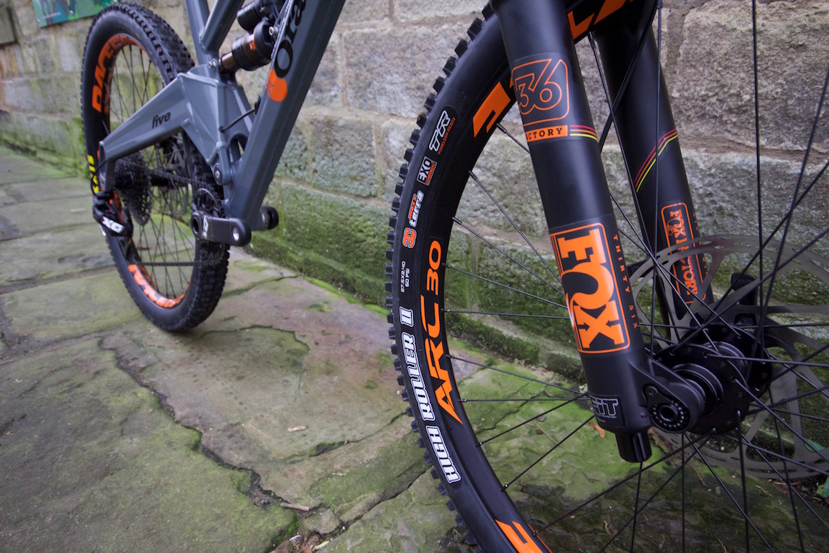 orange five factory fox eagle