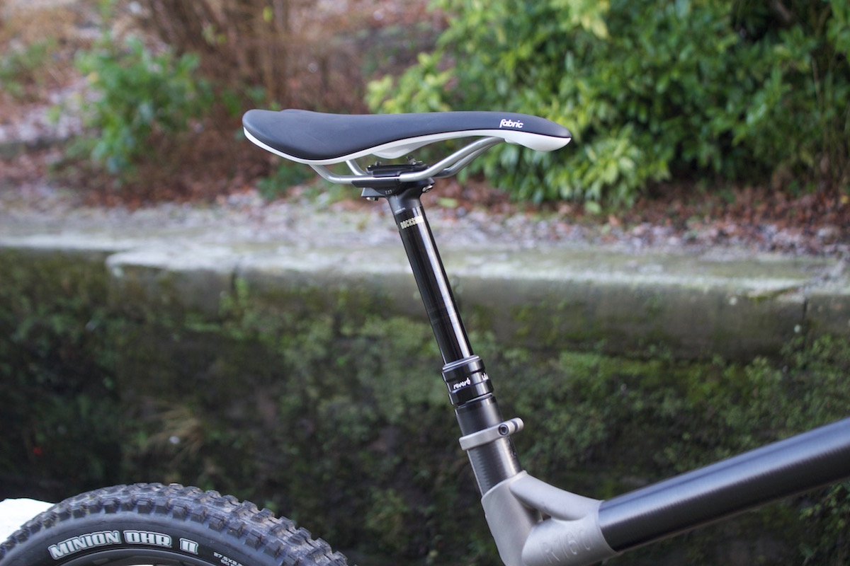 robot bike company r160 titanium carbon enduro bike rockshox lyrik monarch sram roam 60