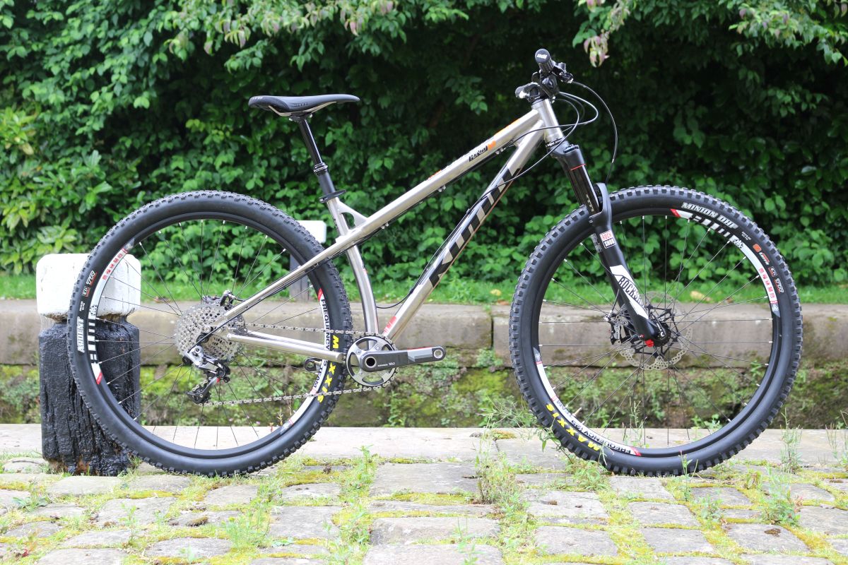 kona honzo titanium hardtail