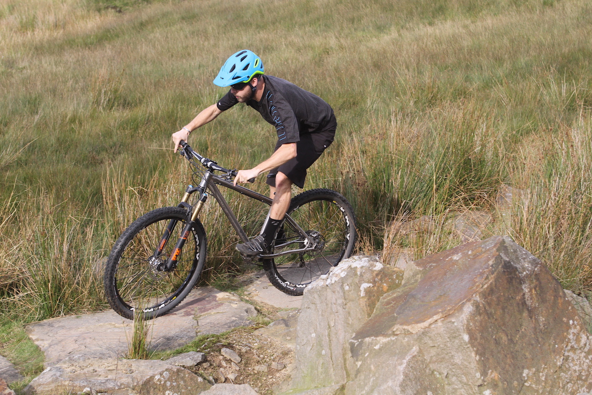 stanton sherpa ti titanium hardtail 29 27.5 plus fox kashima rocks