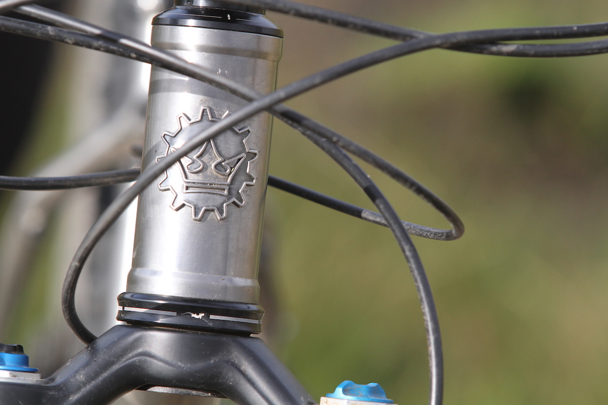 kona honzo titanium 29in hardtail rocks blue sky 108 issue wil stanton sherpa j. guillem tomir
