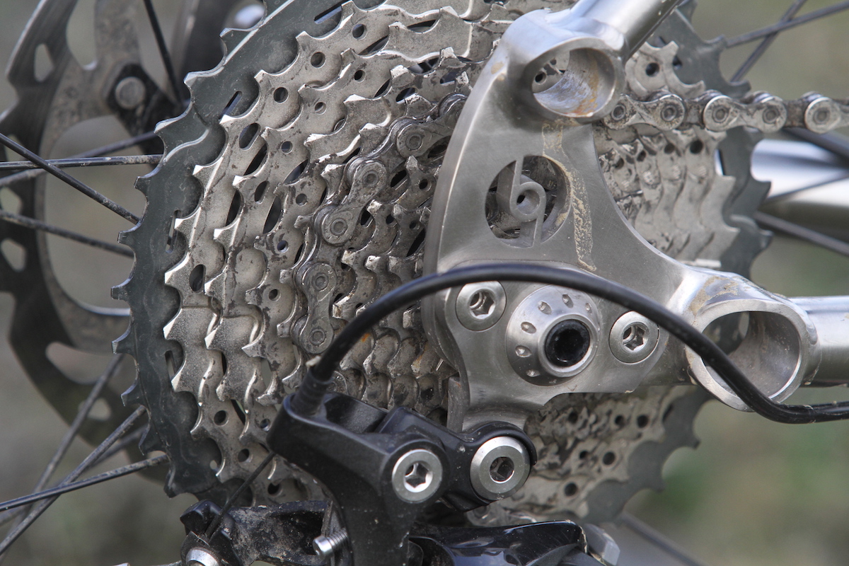 j. guillem titanium hardtail 29er rigid carbon stans ztr crest shimano deore xt 2x11 issue 108 biketest