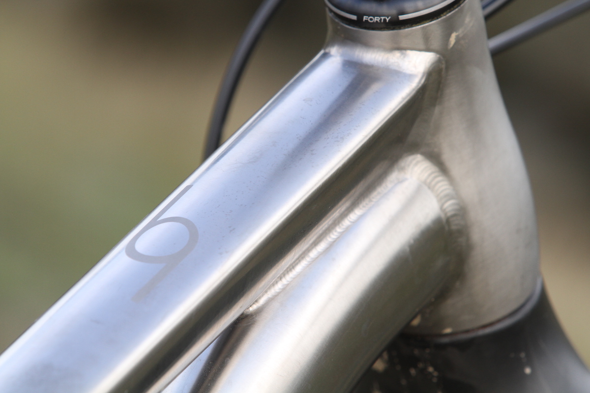 j. guillem titanium hardtail 29er rigid carbon stans ztr crest shimano deore xt 2x11 issue 108 biketest
